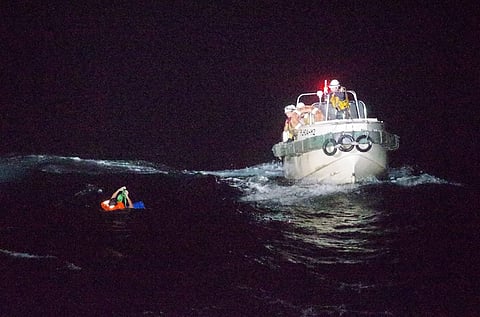 6000 കന്നുകാലികളുമായി പുറപ്പെട്ട കപ്പല് കടലില് മുങ്ങി; 43 ജീവനക്കാരും കപ്പലില്, രക്ഷപെട്ടത് ഒരാള് മാത്രം