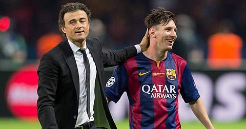 ക്ലബിനേക്കാള് വലുതല്ല ഒരു താരവും; മെസി-ബാഴ്സ ബന്ധത്തിലെ ഉലച്ചിലില് എന്റിക്വെ