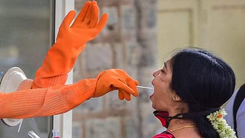 രണ്ടാഴ്ചക്കിടെ 1.3 കോടി, കോവിഡ് പരിശോധനകള് അഞ്ചുകോടി കടന്നു; പ്രതിദിനം പത്തുലക്ഷം