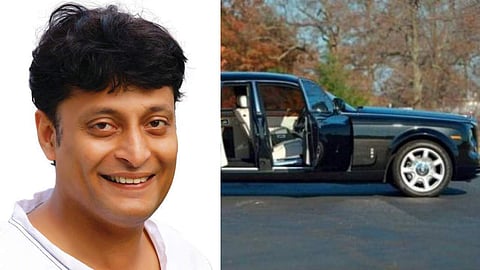 ബോബി ചെമണ്ണൂര്, റോള്സ് റോയ്സ് ഫാന്റം