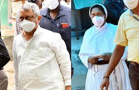 കോടതി ശിക്ഷിച്ച ഫാ. കോട്ടൂരൂം സിസ്റ്റര് സെഫിയും/ഫയൽ ചിത്രം