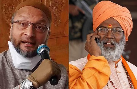 ഒവൈസി, സാക്ഷി മഹാരാജ്/ഫയല്