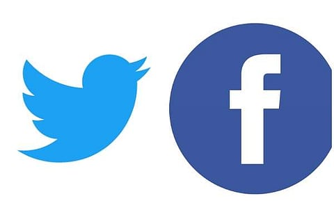ഫെയ്സ്ബുക്ക്,ട്വിറ്റര് ലോഗോകള്
