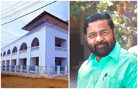 ശബരിമല അന്നദാന മണ്ഡപം, കടകംപള്ളി സുരേന്ദ്രന്