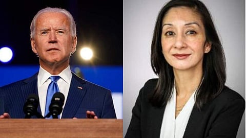 ജോ ബൈഡന്, ശാന്തി കളത്തില്