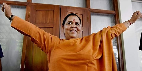 ഉമാഭാരതി/ ഫയല്ചിത്രം