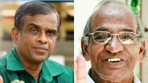 കെ കെ രാമചന്ദ്ര പുലവര്, ഒ എം നമ്പ്യാര്