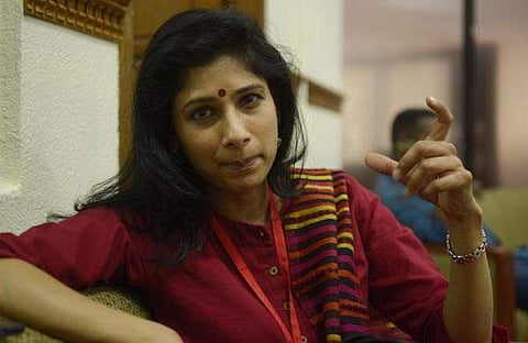 ഗീതാ ഗോപിനാഥ്/മനു ആര് മാവേലില് (ഫയല്)