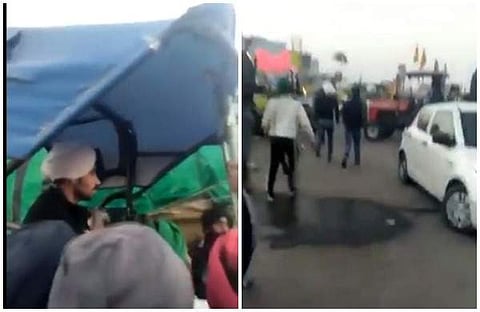 സാമൂഹ്യ മാധ്യമങ്ങളില് പ്രചരിക്കുന്ന വീഡിയോയില് നിന്ന്