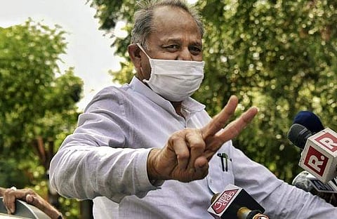 അശോക് ഗെഹ്ലോട്ട് /ഫയല്