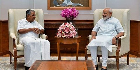 നരേന്ദ്രമോദി പിണറായി വിജയന് ചിത്രം ഫയല്