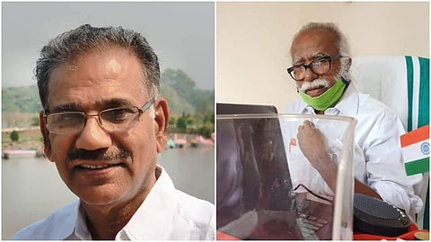 എകെ ശശീന്ദ്രന് കടന്നപ്പള്ളി രാമചന്ദ്രന് /ചിത്രം ഫെയ്സ്ബുക്ക്