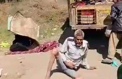 വിഡിയോയില്നിന്നുള്ള ദൃശ്യം