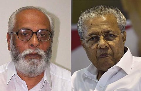 എസ് ജയചന്ദ്രന് നായര്, പിണറായി വിജയന്/ഫയല്