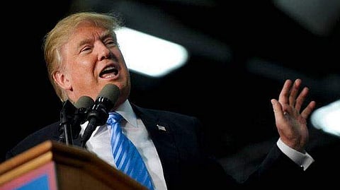 Kamala Harris is unfit to rule, says Trump