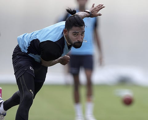 ഇന്ത്യന് പേസര് മുഹമ്മദ് സിറാജ്/ഫോട്ടോ: എപി