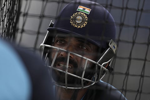 അജിങ്ക്യാ രഹാനെ/ഫയല് ചിത്രം