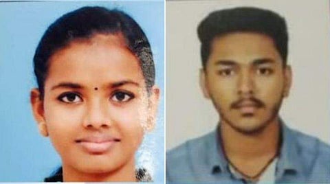 പാലാ സെന്റ് തോമസ് കോളജില് കൊല്ലപ്പെട്ട പെണ്കുട്ടിയും പ്രതിയും