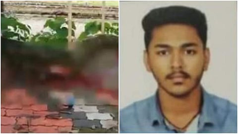 സഹപാഠിയെ കഴുത്തറുത്ത് കൊലപ്പെടുത്തിയ അഭിഷേക്