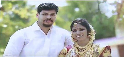 ഉത്രയും ഭര്ത്താവ് സൂരജും