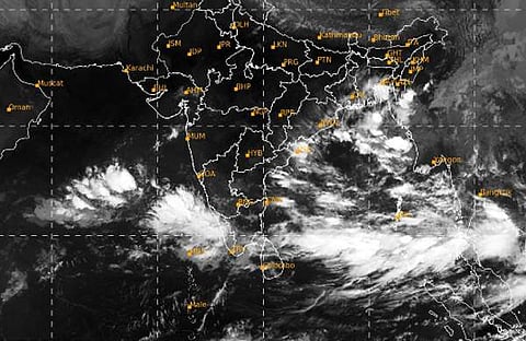 ഉപഗ്രഹ ചിത്രം/ട്വിറ്റര്