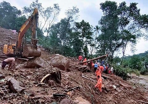 കൊക്കയാറിലെ തെരച്ചില്/എഎന്ഐ