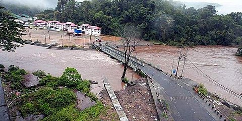 ജലനിരപ്പുയര്ന്ന പമ്പാനദി