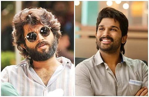 വിജയ് ദേവരകൊണ്ട,അല്ലു അര്ജുന്