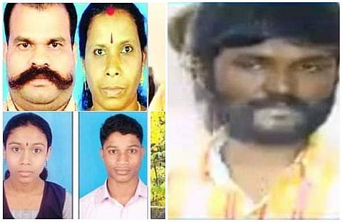 കൊല്ലപ്പെട്ട കുടുംബം/ അനീഷ്