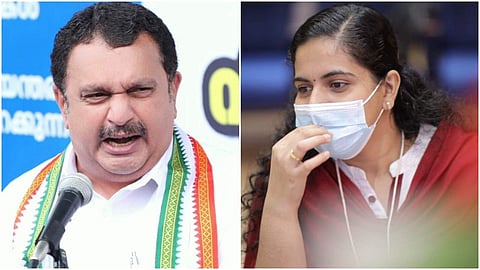 കെ മുരളീധരന്- ആര്യാ രാജേന്ദ്രന്