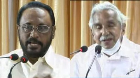 ചെറിയാന് ഫിലിപ്പ്, ഉമ്മന്ചാണ്ടി