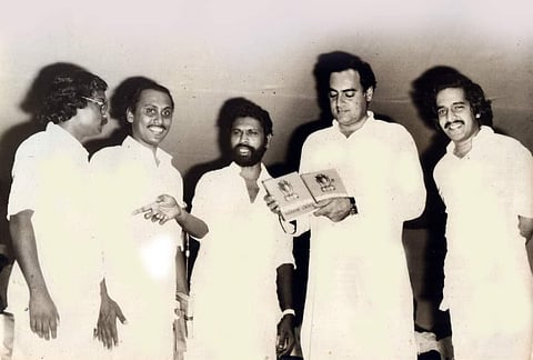 ശബരീനാഥന് ഫെയ്സ്ബുക്കില് പങ്കുവെച്ച ചിത്രം