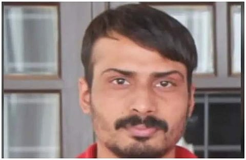 അറസ്റ്റിലായ ഹമീദ്/ടെലിവിഷന് ദൃശ്യം