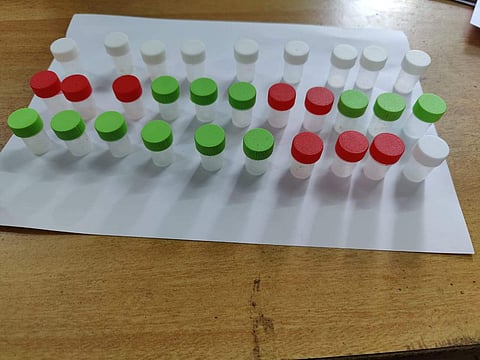 അസം സ്വദേശിയില് നിന്ന് പിടിച്ചെടുത്ത ഹെറോയിന്