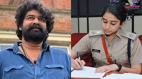 ജോജു, ഡിസിപി ഐശ്വര്യ ഡോങ്റെ