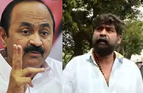 വിഡി സതീശന്, ജോജു ജോര്ജ്