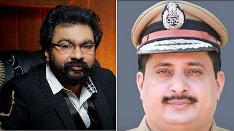 മോന്സന് മാവുങ്കല്, ഐ ജി ലക്ഷ്മണ്