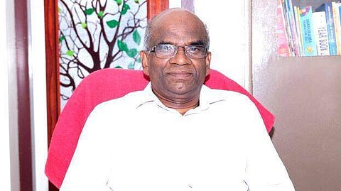 തിരുവിതാകൂര് ദേവസ്വം ബോര്ഡ് പ്രസിഡന്റ് അഡ്വ.എന് വാസു, ഫയല്