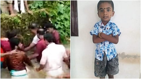 ആരോം ഹെവന്, കാണാതായ കുട്ടിക്ക് വേണ്ടിയുള്ള തെരച്ചില്