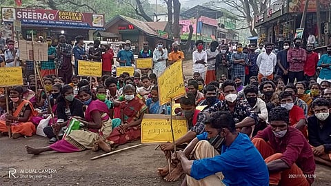 അട്ടപ്പാടിയിലെ സമരം