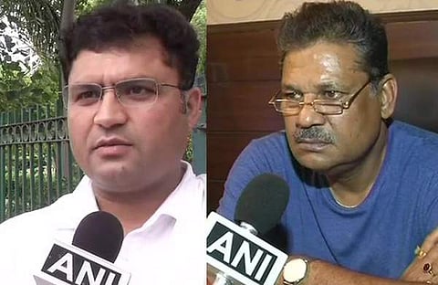 അശോക് തന്വര്, കീര്ത്തി ആസാദ്/എഎന്ഐ