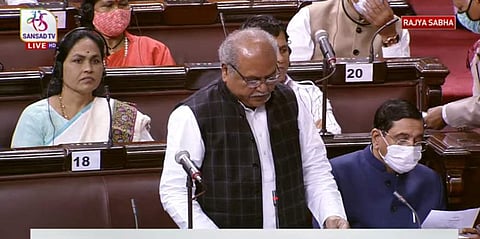 രാജ്യസഭയില് കൃഷിമന്ത്രി നരേന്ദ്ര സിങ് തോമര് ബില് അവതരിപ്പിക്കുന്നു/എഎന്ഐ