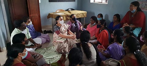 അട്ടപ്പാടി സന്ദര്ശിച്ച വീണാ ജോര്ജ്