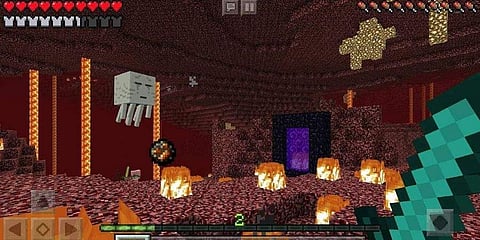 മൈൻക്രാഫ്റ്റ് സ്ക്രീൻഷോട്ട്