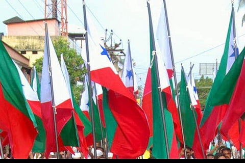 പോപ്പുലര് ഫ്രണ്ട് പതാക/ഫയല്