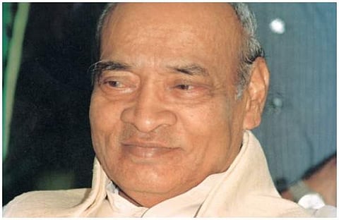 പി വി നരസിംഹ റാവു/പിടിഐ