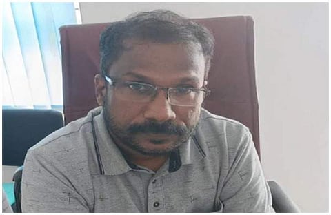 അറസ്റ്റിലായ എഎം ഹാരിസ്