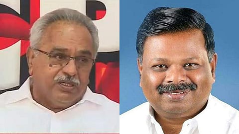 കാനം രാജേന്ദ്രന്, എസ് രാജേന്ദ്രന്