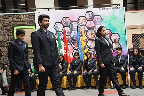 ലീഗ് എംപിയുടെ ഉടമസ്ഥതയിലുള്ള സ്കൂളിലെ യൂനിഫോം