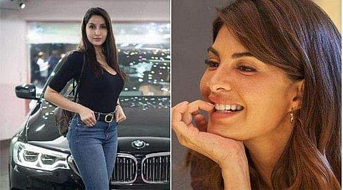 നോറയും ജാക്വിലിനും / ട്വിറ്റർ ചിത്രം